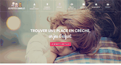 Desktop Screenshot of lespetitescanailles.fr